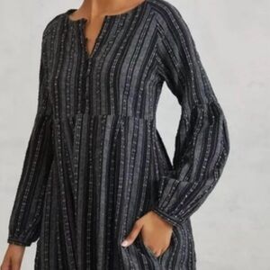 Anthropologie Siobhan Tunic Dress